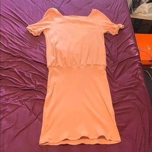 Light pink free people dress